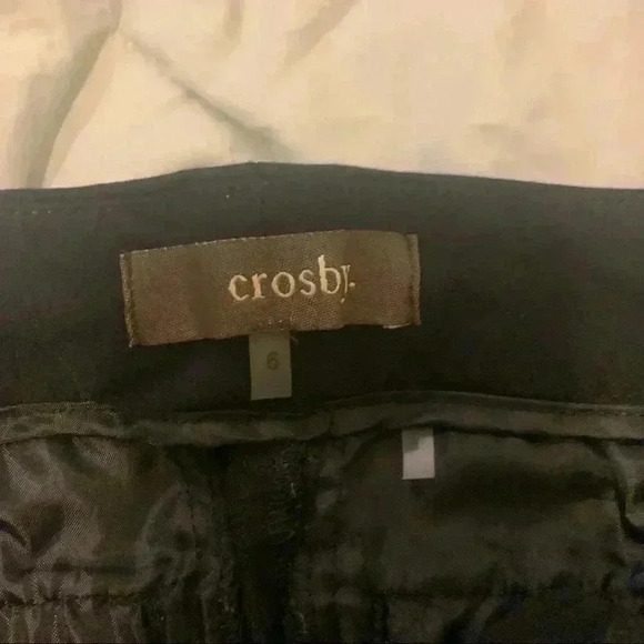 Crosby black stretchy cropped pants - Picture 3 of 5